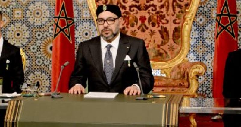 العاهل المغربى الملك محمد السادس