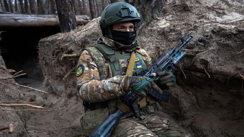 القوات الاوكرانيه