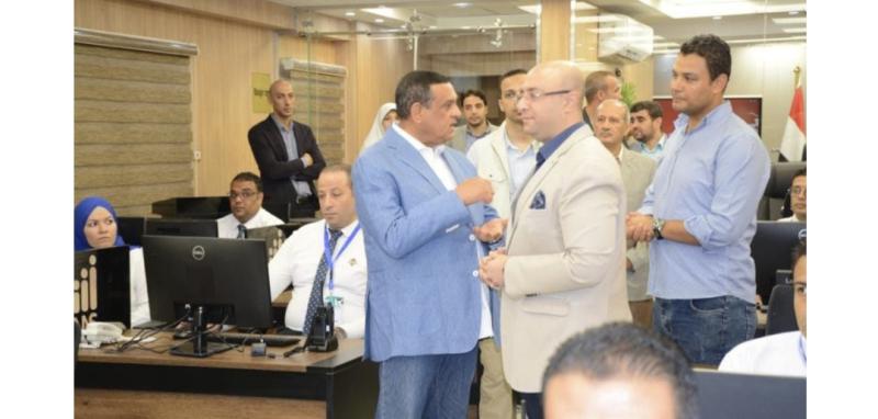 وزير التنمية المحلية ومحافظ بني سويف يفتتحان معرض «أيادي مصر» للمنتجات الحرفية والتراثية