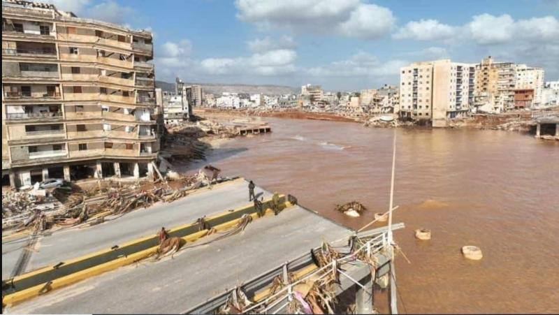 الحكومة الليبية تبدأ صرف تعويضات لأصحاب المنازل المتضررة جراء الإعصار دانيال
