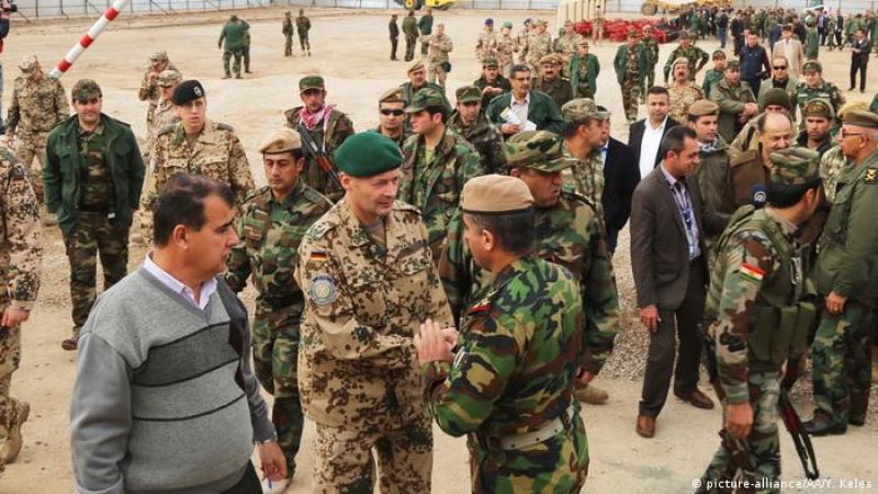 الحكومة الألمانية: تعتزم تمديد مهمة الجيش فى العراق