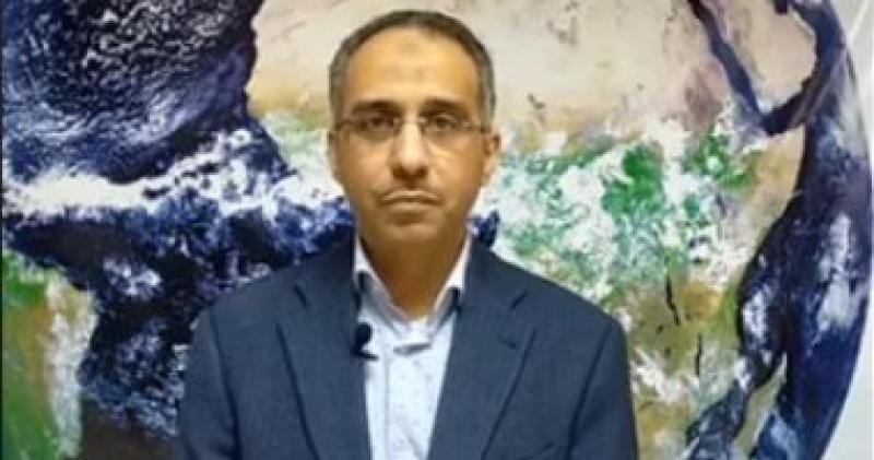 محمود شاهين مدير عام الإدارة العامة للتنبؤات والإنذار المبكر بهيئة الأرصاد الجوية