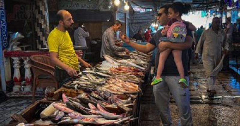 أسعار الأسماك فى الأسواق اليوم.. البلطى يسجل 75 جنيها للكيلو
