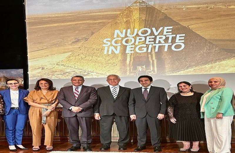 سفير مصر في روما: الحضارة المصرية ما زالت حتى الآن تكشف عن أسرارها المذهلة
