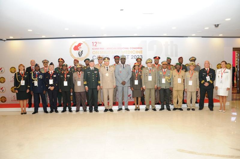 الرئيسية أخبار إدارة الخدمات الطبية للقوات المسلحة بالتعاون مع اللجنة الدولية للطب العسكري تنظم المؤتمرالإقليمي لعموم إفريقيا