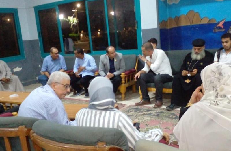 المصريين الأحرار يلتقى بالقيادات التنفيذية والشعبية بمركز بدر للانضمام للحملة الحزبية الشعبية