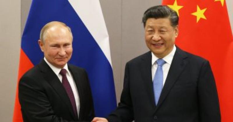 بوتين والرئيس الصينى
