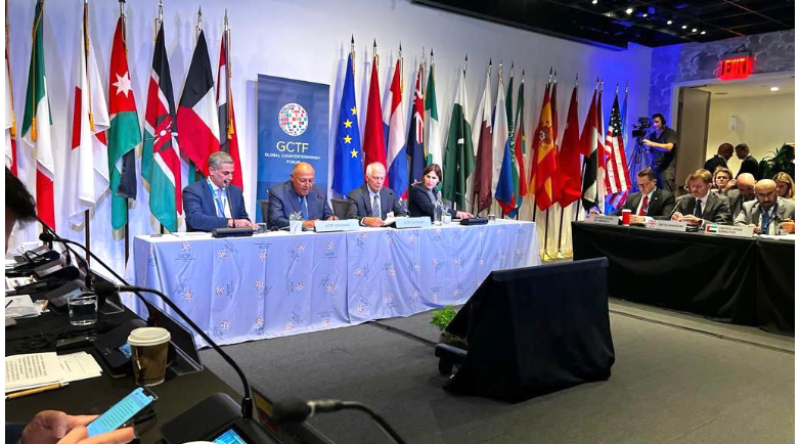 الاجتماع الوزاري الثالث عشر للمنتدى العالمي لمكافحة الإرهاب في نيويورك