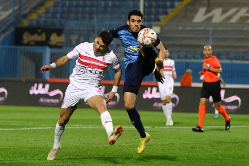 الزمالك وبيراميدز