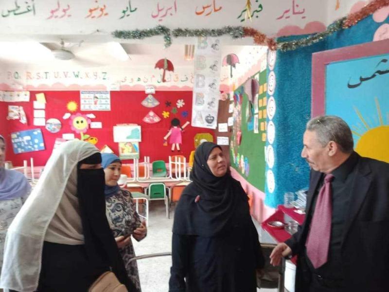 افتتاح معرض ”أهلا مدارس” بمركز أبوقرقاص جنوب المنيا