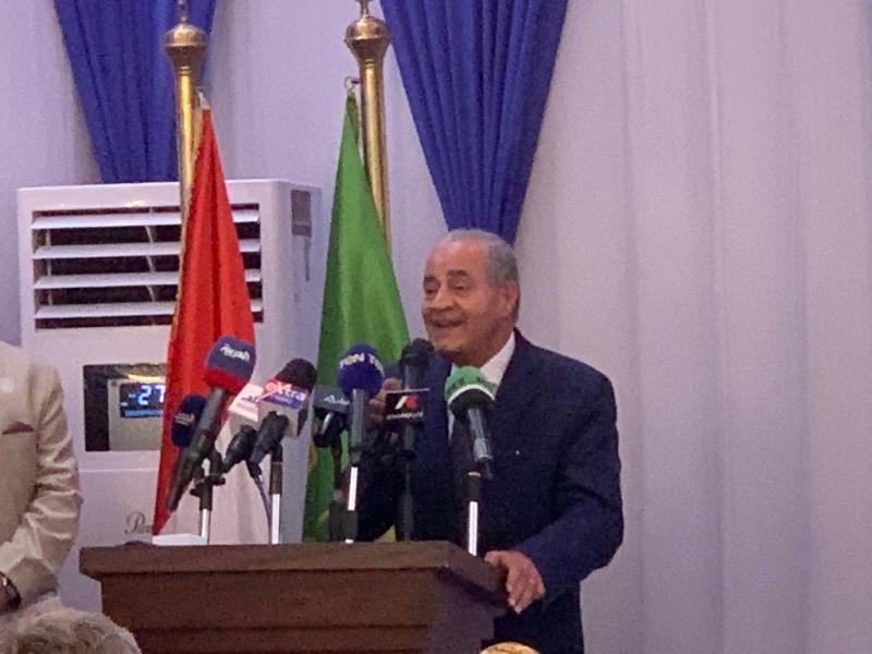 وزير التموين:  العلاقات المصرية الايطالية تشهد تقارب كبير بين البلدين من خلال  انشاء مشروعات تنموية ببرنامج مبادلة الديون