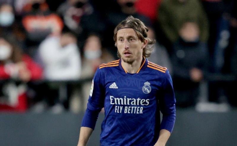 الكرواتي لوكالوكا مودريتشألبيرويلا روخاس