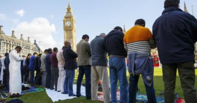 المسلمون فى بريطانيا