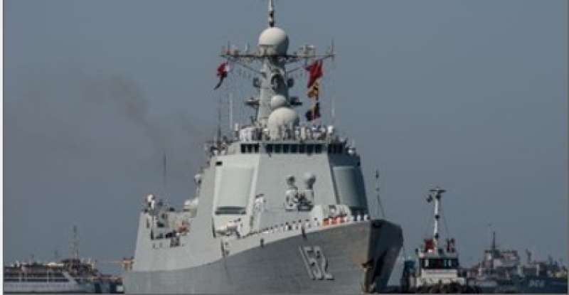 الصين: اعتراض سفينة فلبينية وإبعادها من جزيرة هوانجيان في بحر الجنوب