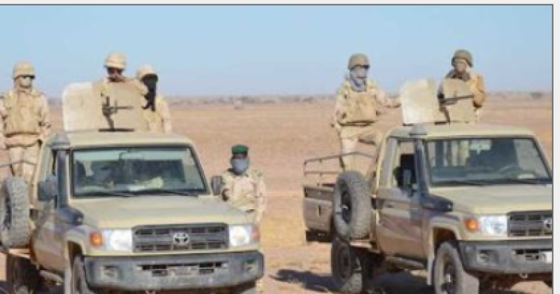 الجيش الموريتانى - أرشيفية