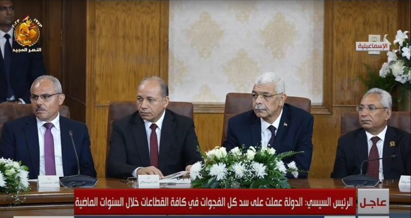 اجتماع المجلس الأعلى للجامعات بتشريف فخامة الرئيس عبد الفتاح السيسي 