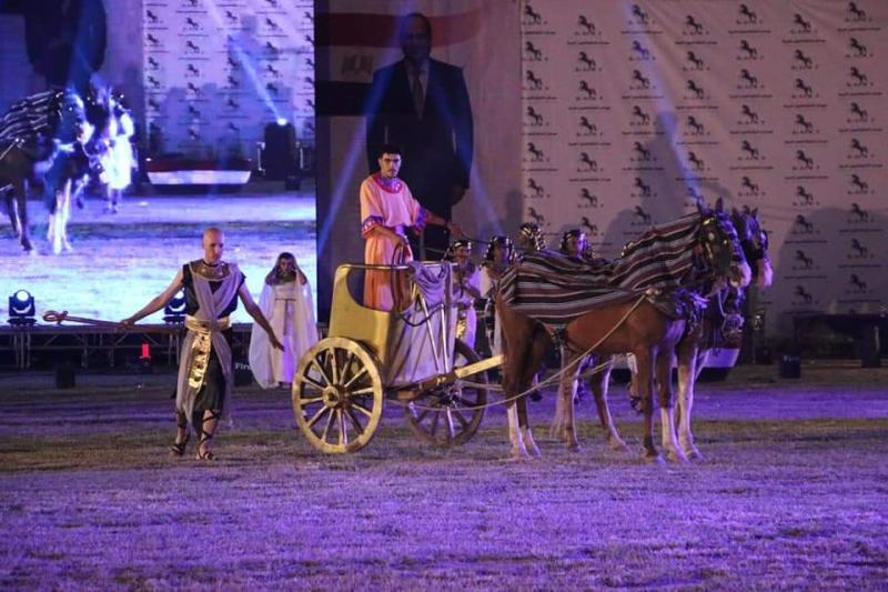 محافظ الشرقية يفتتح مهرجان الخيول العربية  في دورته الــ 27 بأرض الفروسية  ببلبيس