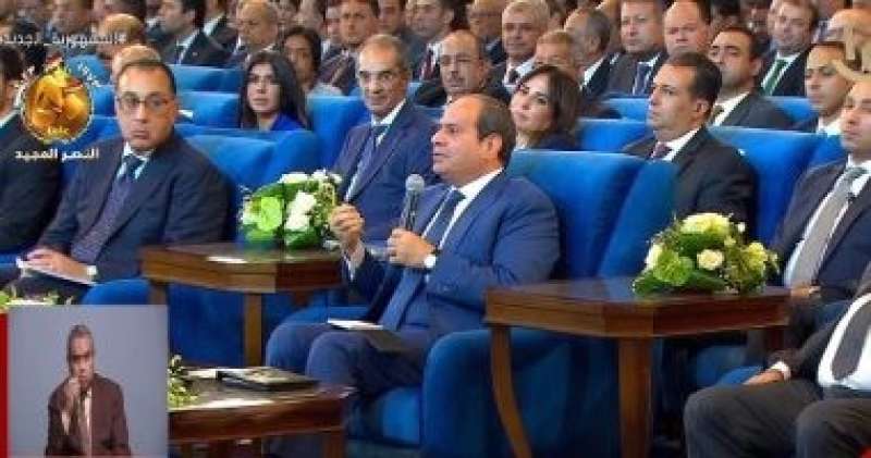 الرئيس السيسى: ”مستعد أتكبد ثمن بناء مصر حتى وإن كان موتي”