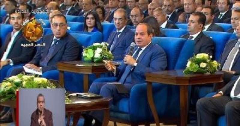 الرئيس السيسي للمصريين: اصمدوا.. وحولوا الظروف القاسية إلى منحة