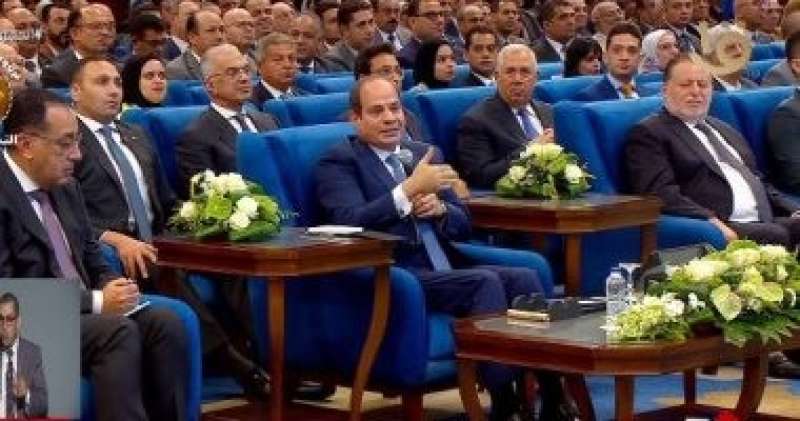 الرئيس السيسى: السكة الحديد ومترو الأنفاق أرصدة وأصول مصر