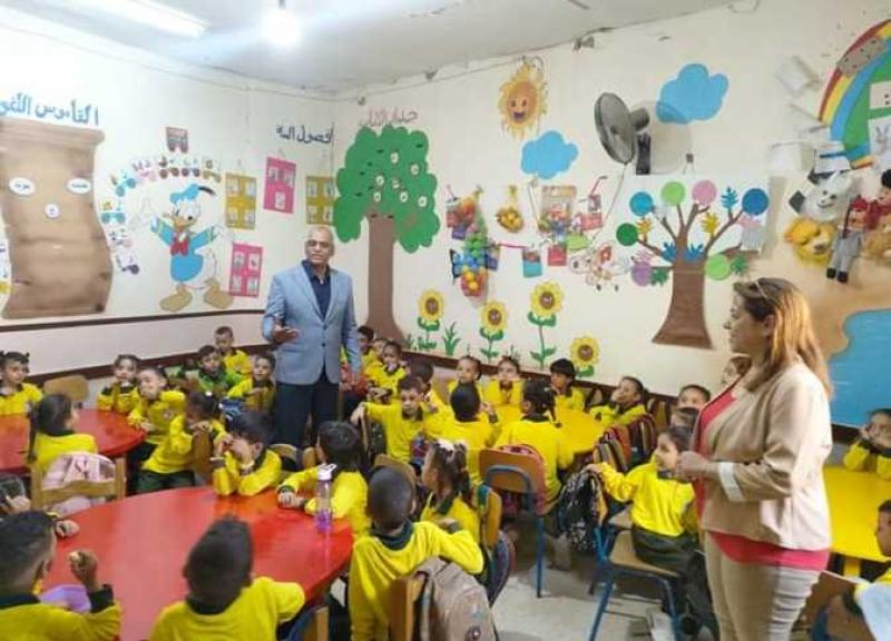  مدارس المنيا بداية العام الدراسي 