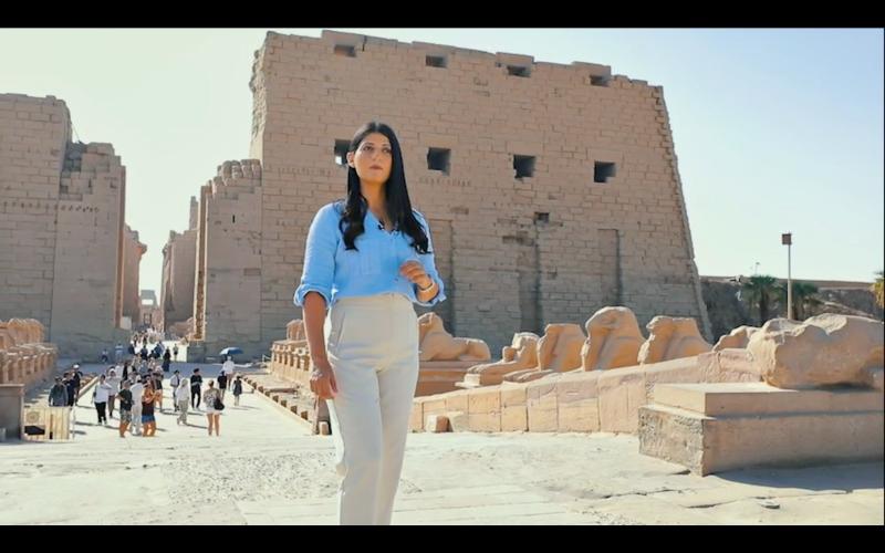 حلقات خاصة عن تاريخ الجيش المصري في ”لغتنا القديمة” على شاشة القناة الأولى