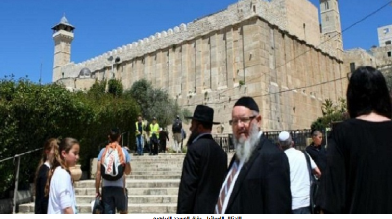 الاحتلال الإسرائيلي يغلق المسجد الإبراهيمي
