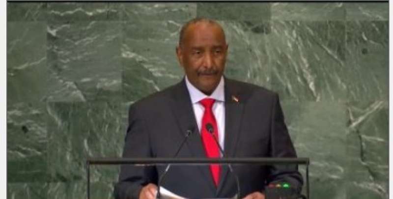 البرهان: الجيش يقاتل باسم السودان بسند قوى من الشعب