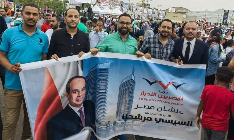 بالصور/ المصريين الأحرار يحتشد بميادين المحافظات احتفالا بنصر أكتوبر وتفويض السيسي لاستكمال مسيرة البناء