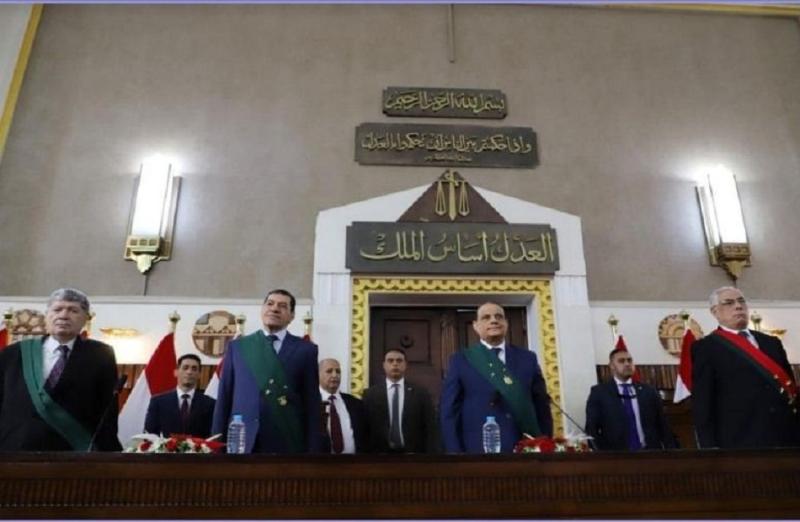 القضاة والقاضيات الجدد بالمحاكم الابتدائية يؤدون مراسم حلف اليمين أمام أعضاء مجلس القضاء الأعلى