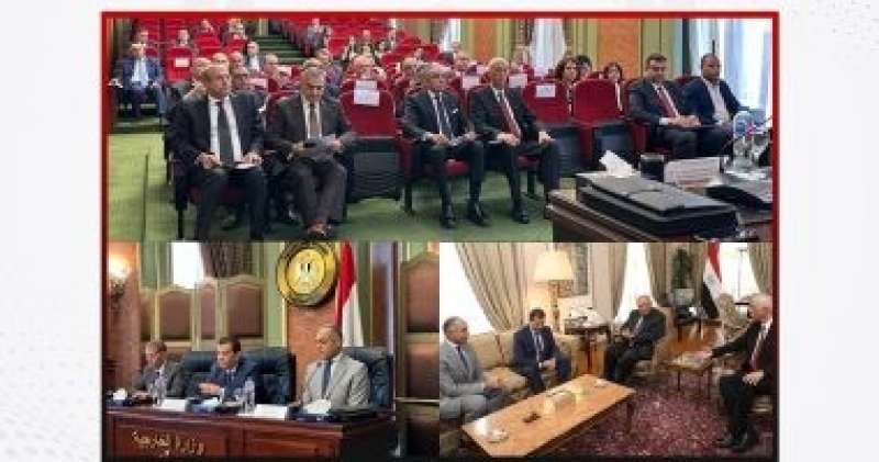 رئيس الهيئة الوطنية يبحث مع وزير الخارجية دور البعثات فى تصويت مصريى الخارج