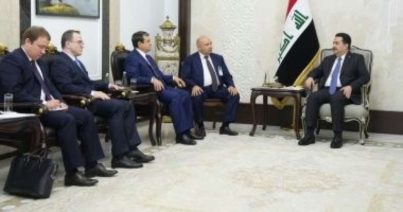 رئيس وزراء العراق يبحث مع مساعد بوتين زيارته المرتقبة إلى روسيا الاتحادية