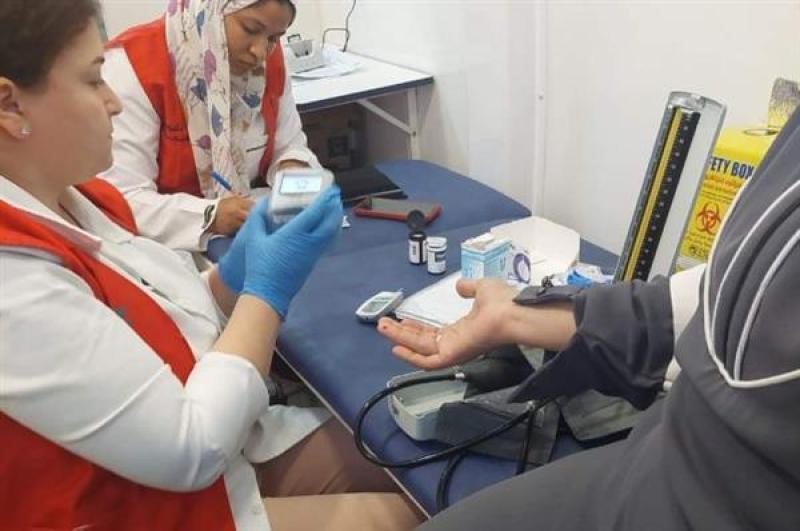 علاج 441 ألفا و454 مواطنا بالإسكندرية خلال حملة 100 يوم صحة