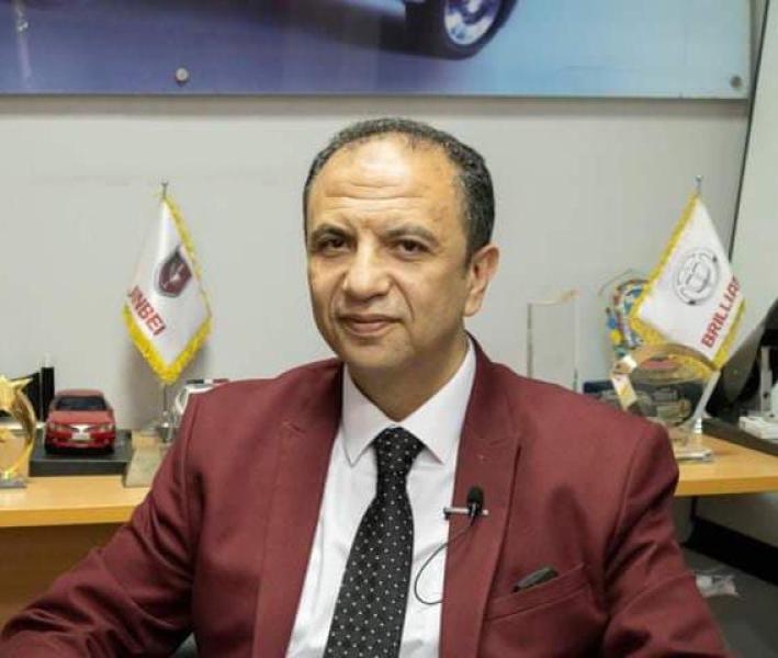 خالد سعد أمين عام رابطة مصنعي السيارات- يچيبت سات أوتو-