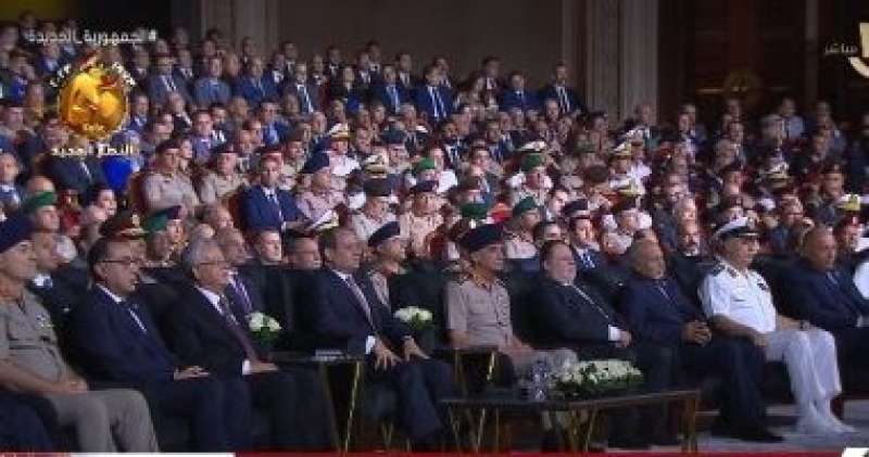 الرئيس السيسي يشهد الندوة التثقيفية بمناسبة الذكرى الـ 50 لنصر أكتوبر