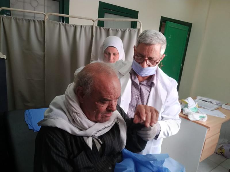 صحة الشرقية :2000مواطن  تلقوا العلاج بقافلةطبية بمبارك ببلبيس