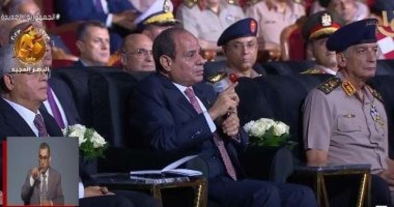 الرئيس: كل موارد مصر خصصت للمجهود الحربى بـ73 ورفض الهزيمة أدهش إسرائيل