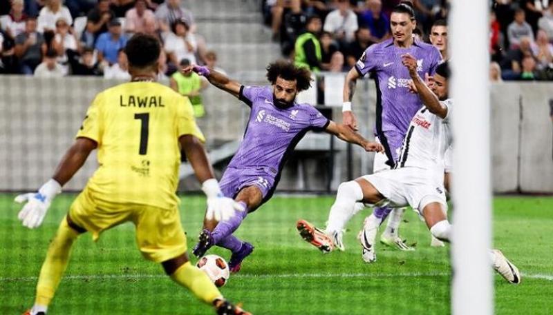 محمد صلاح يُزيّن 5 أرقام مُنتظرة في مباراة ليفربول وسانت جيلواز