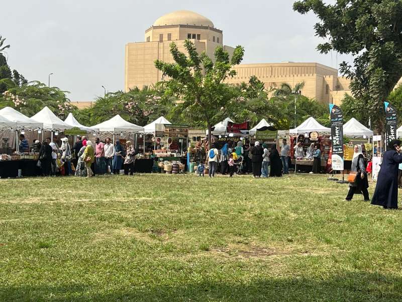 محافظ القاهرة يشهد مهرجان الجبن المصرى ”مهرجان الفرحة” بحديقة الحرية
