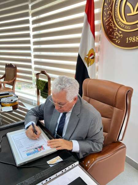 د. مصطفي هديب ينضم لحملة المصريين الأحرار ”الحزبية الشعبية” لتأييد ودعم الرئيس السيسي