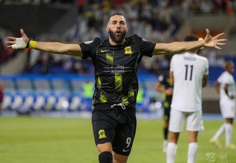 بنزيما يقود هجوم الاتحاد ضد أبها فى الدوري السعودي