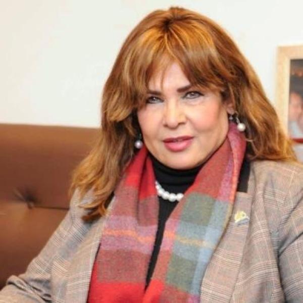 الدكتورة عصمت الميرغني، مؤسسة ورئيسة حزب الاجتماعي الحر