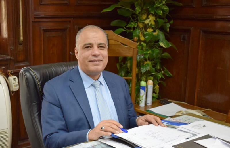 الدكتور علاء عزوز، رئيس قطاع الإرشاد بوزارة الزراعة