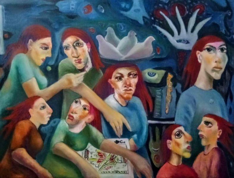 معرض (قصص قصيرة) للفنان إبراهيم فيليب بجاليري قرطبة