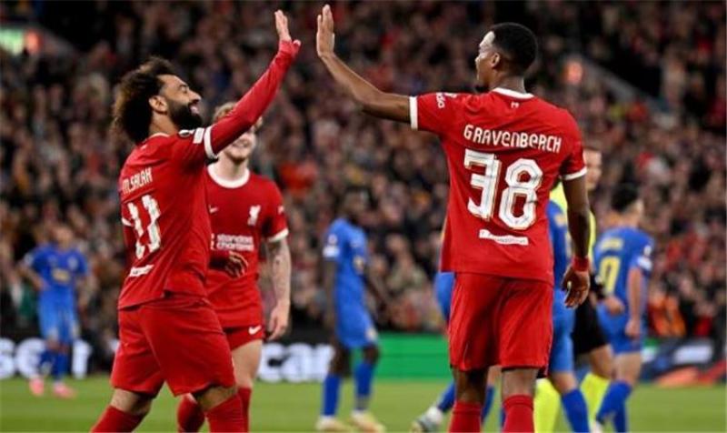 محمد صلاح وريان جرافنبرخ