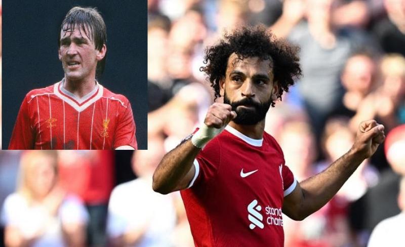 محمد صلاح يتخطى دالجليش ويحقق رقمًا جديدًا في تاريخ ليفربول