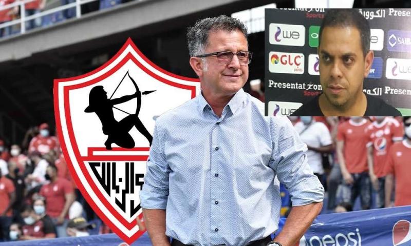 الجهاز الفنى للزمالك يجهز تقريرا عن فريق الكرة لتقديمه لمجلس الإدارة