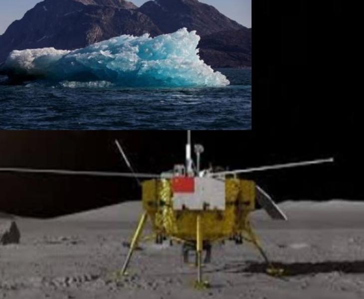 مركبة روبوتية صينية تستكشف الأعماق الجليدية للقطب الشمالى.. اعرف التفاصيل