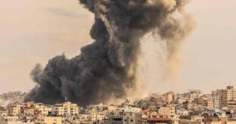 اثار العدوان الاسرائيلي على غزة