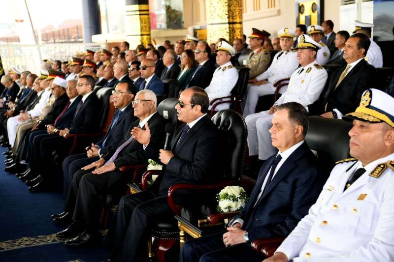 المتحدث الرئاسي ينشر صور حضور الرئيس السيسي حفل تخرج طلاب أكاديمية الشرطة